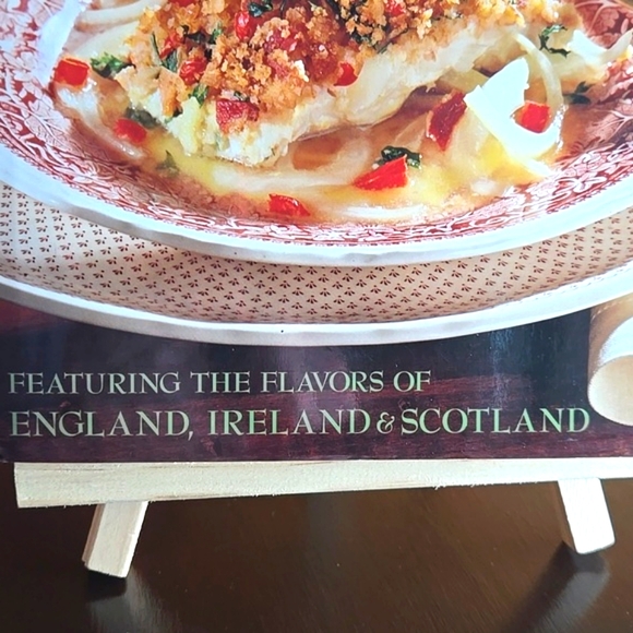 1996 THE BEST OF GOURMET  FEATURING THE FLAVORS OF ENGLAND, IRELAND & SC… - Picture 3 of 10
